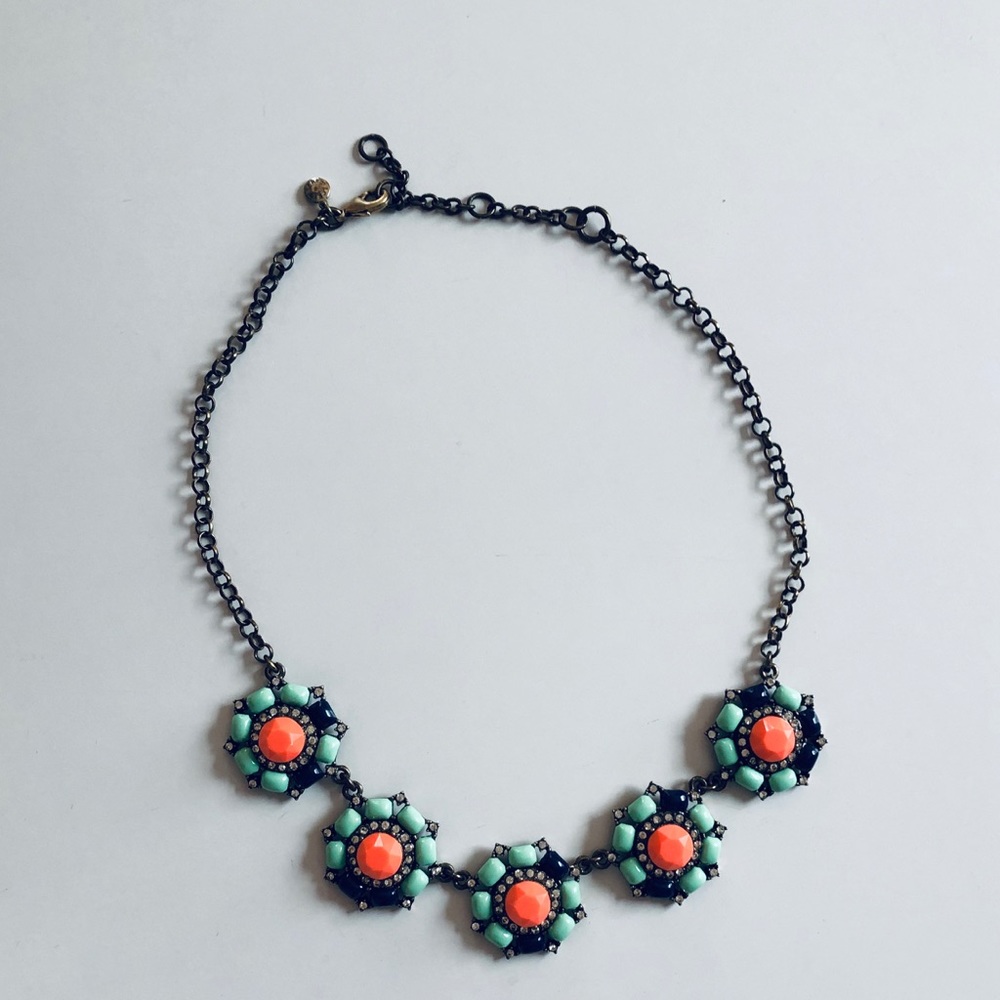 J. Crew Bauble Necklace
